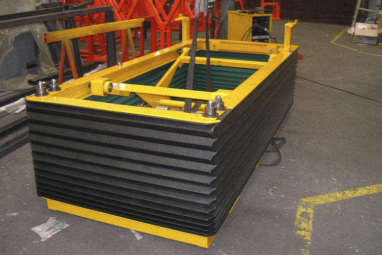 Plataforma de armado