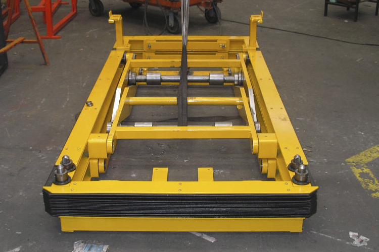 Plataforma de armado
