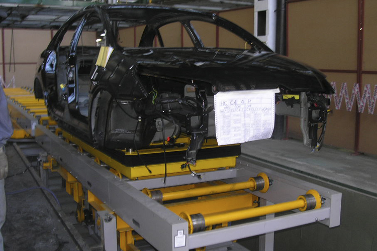 Plataforma de armado