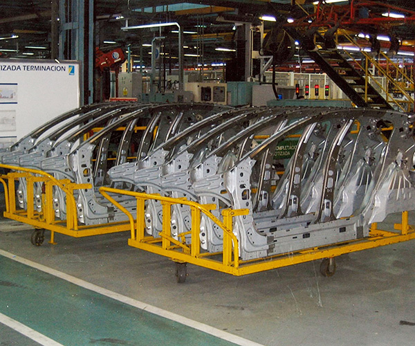 Para movimiento de materiales.